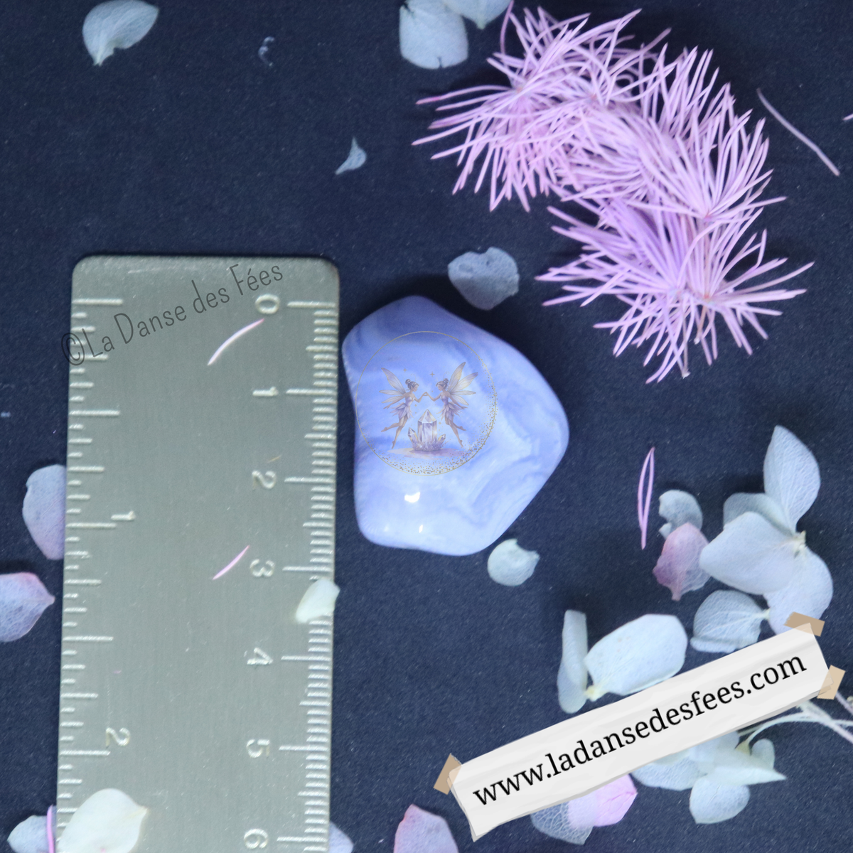 Agate Blue Lace