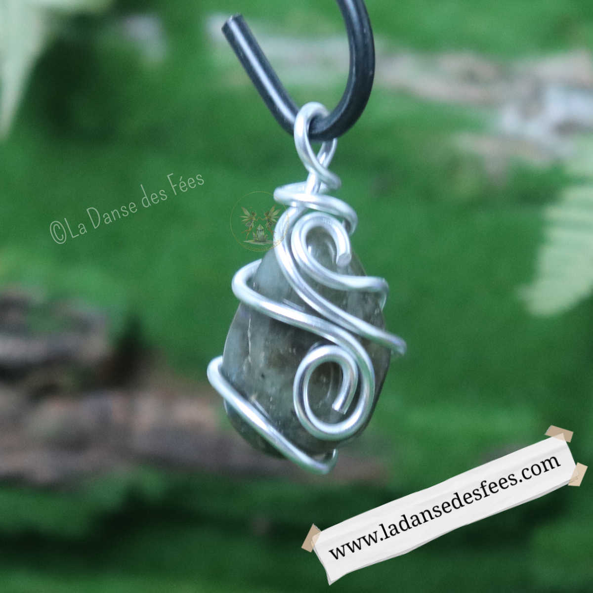 Pendentif de Labradorite