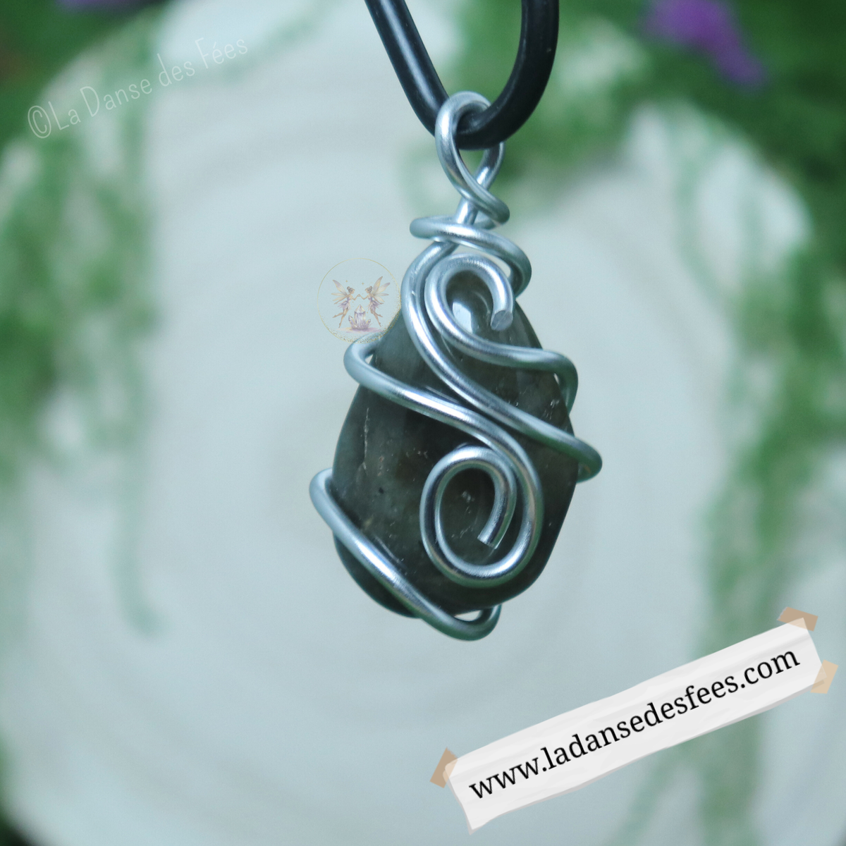 Pendentif de Labradorite
