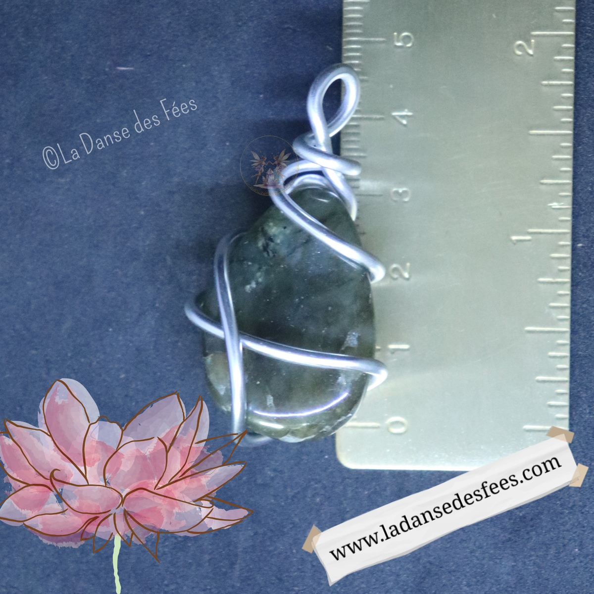 Pendentif de Labradorite