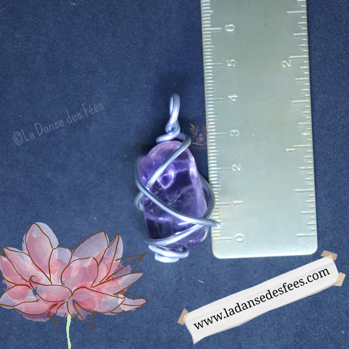 Pendentif d’Améthyste