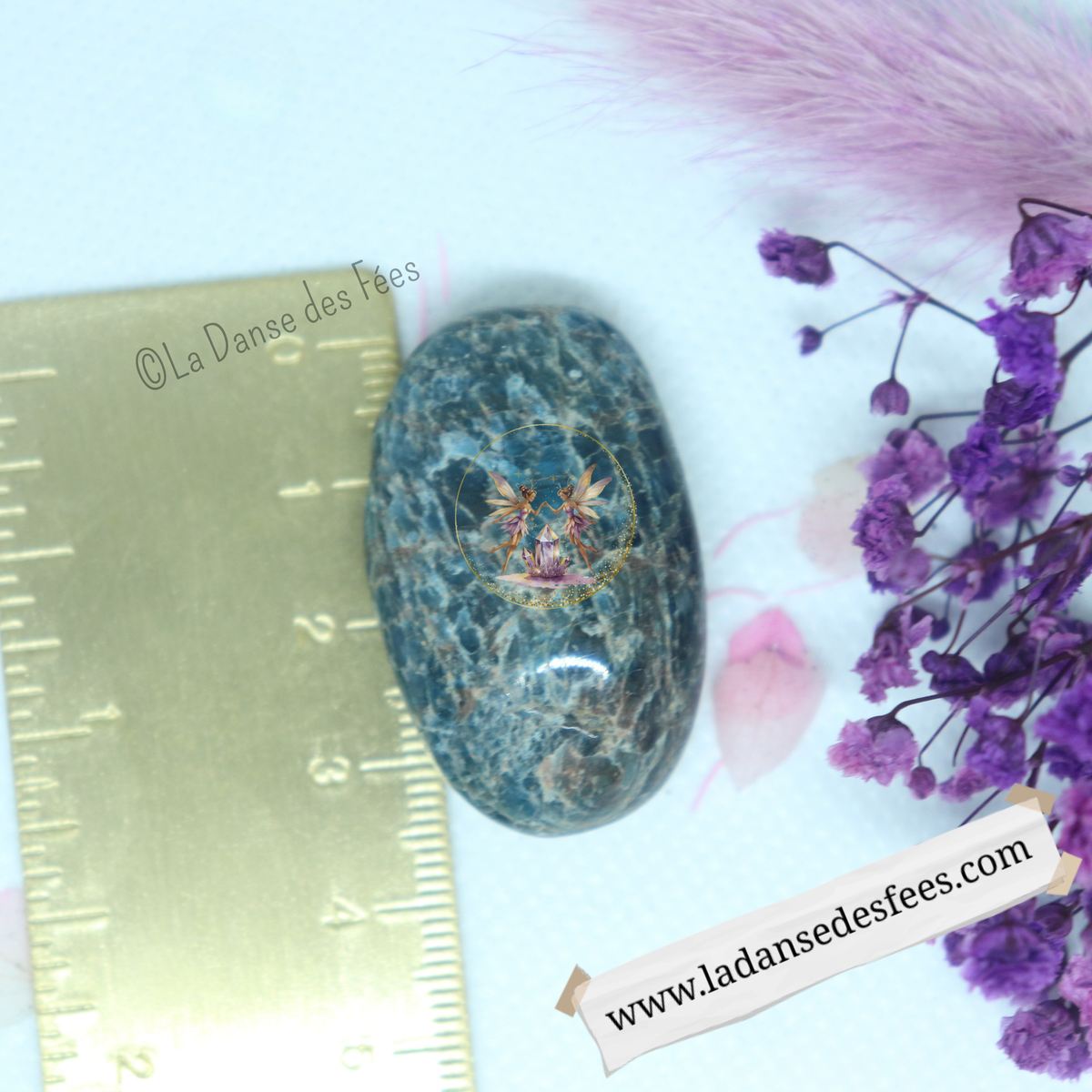 Apatite bleue