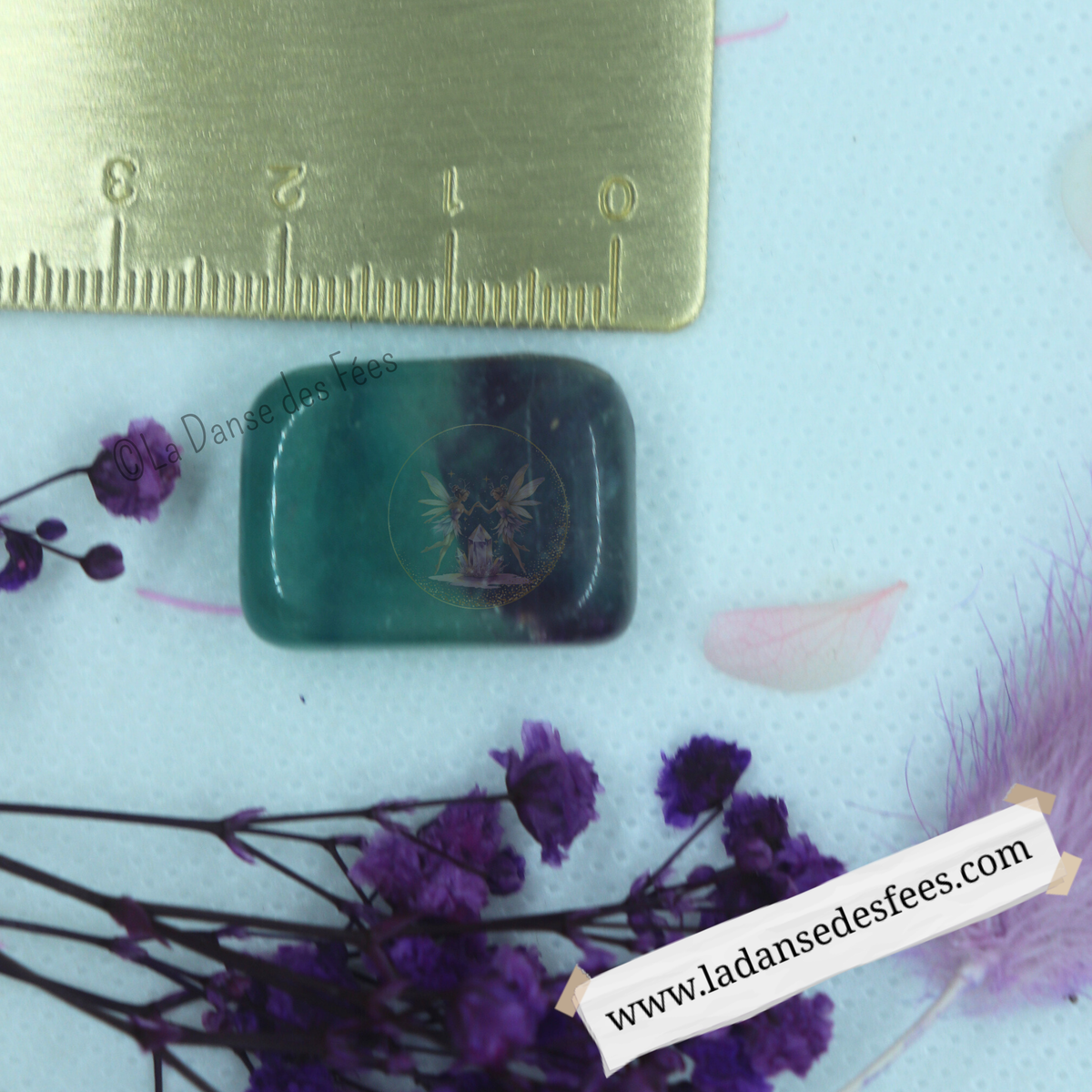 Fluorine Bleue