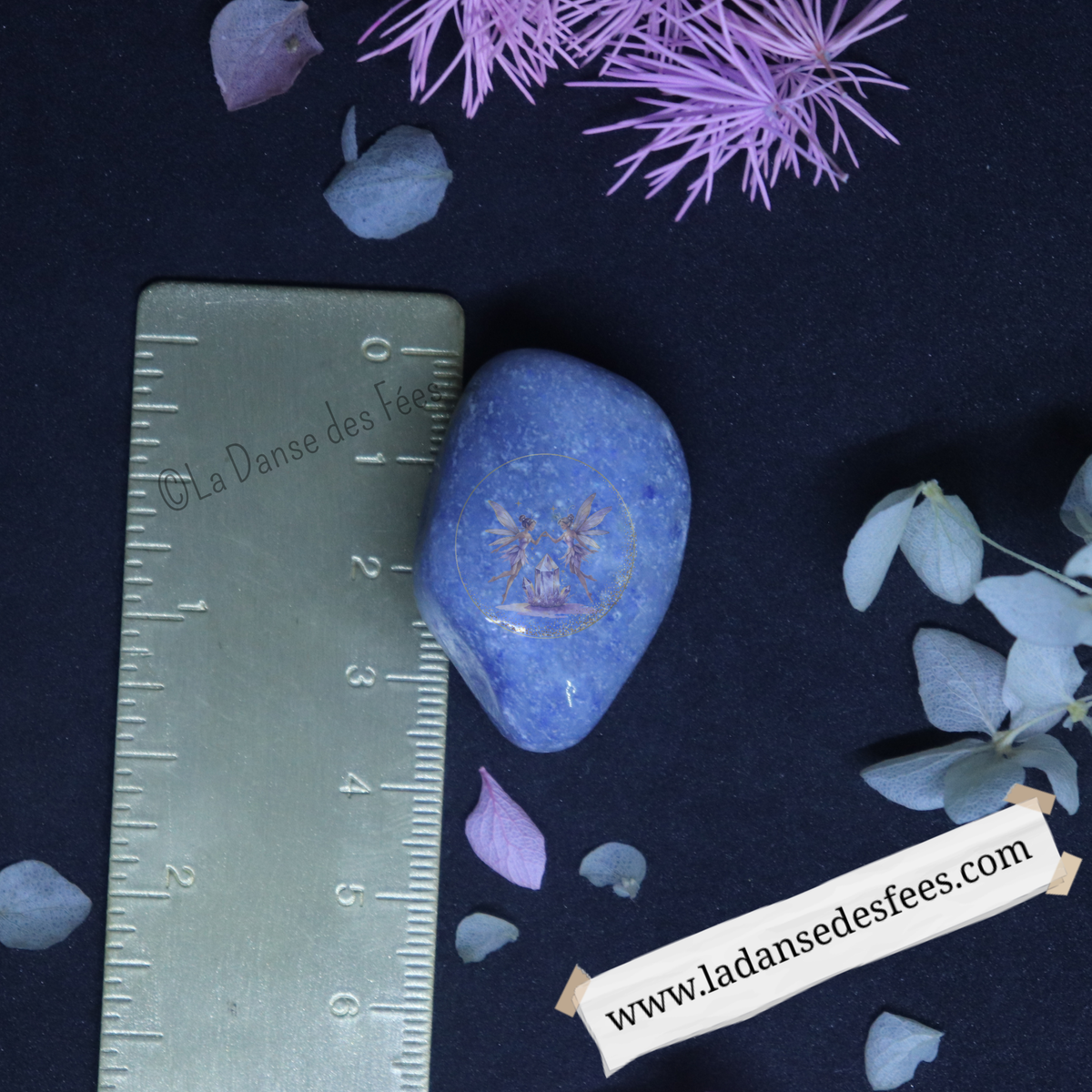 Quartz Bleu