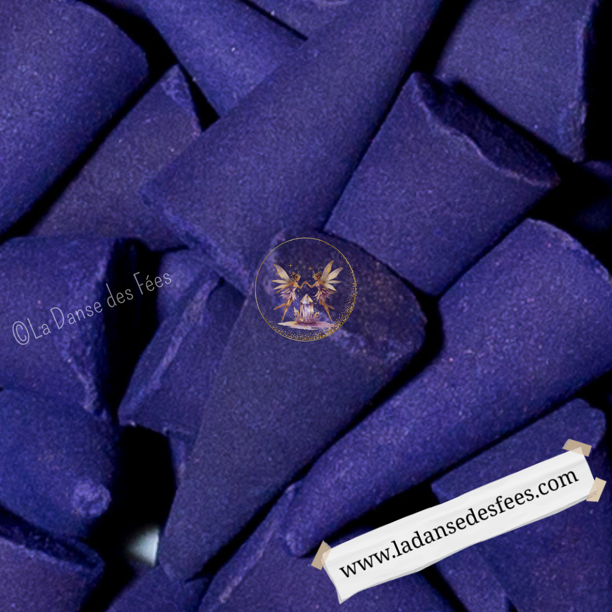 Violette (encens cônes)
